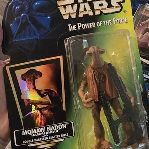 Star Wars Hammerhead Figure with Blaster